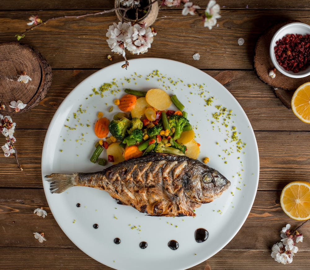 Pescado fresco del día
